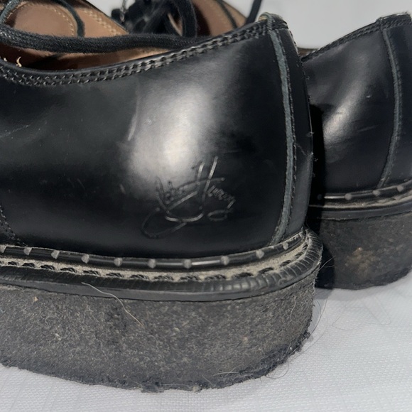 John Fluevog Creeper Creeper Strummer shoes.